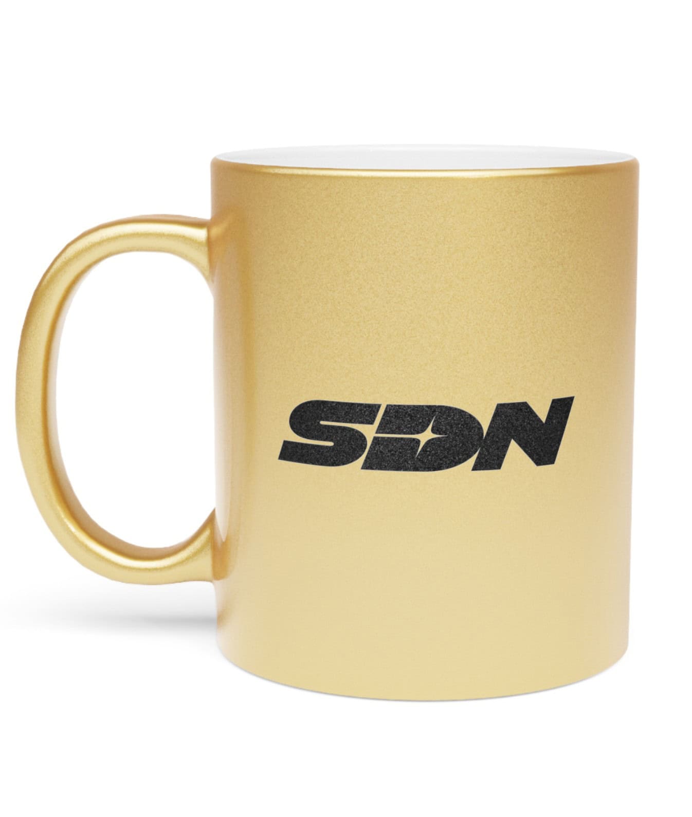 SDN Dispatch Gold Metallic Mug
