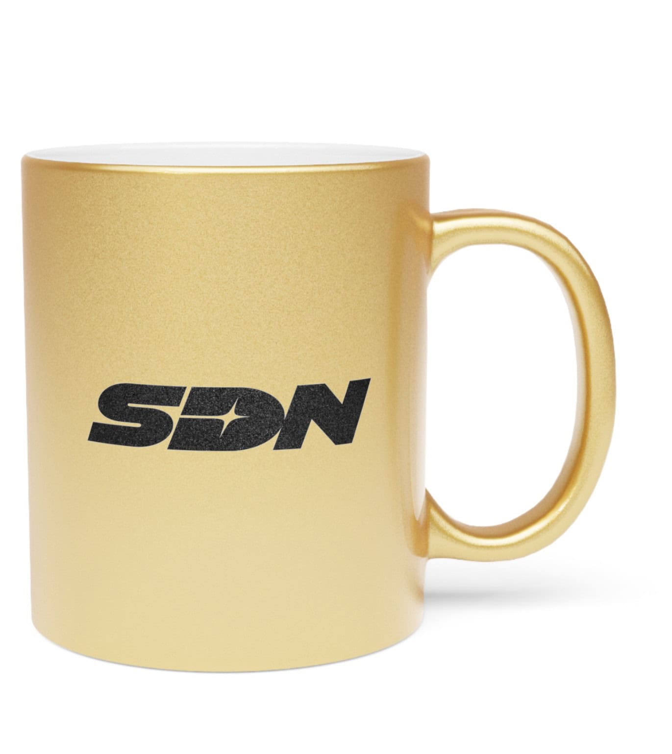 SDN Dispatch Gold Metallic Mug