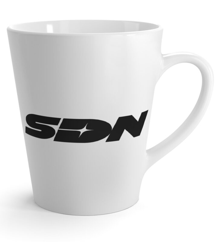 SDN Dispatch Latte Mug