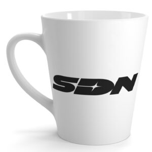 SDN Dispatch Latte Mug