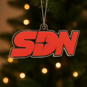 SDN Dispatch Logo Acrylic Ornament