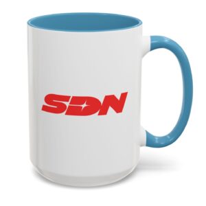 SDN Dispatch Logo Mug
