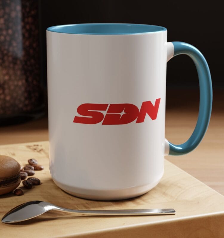 SDN Dispatch Logo Mug