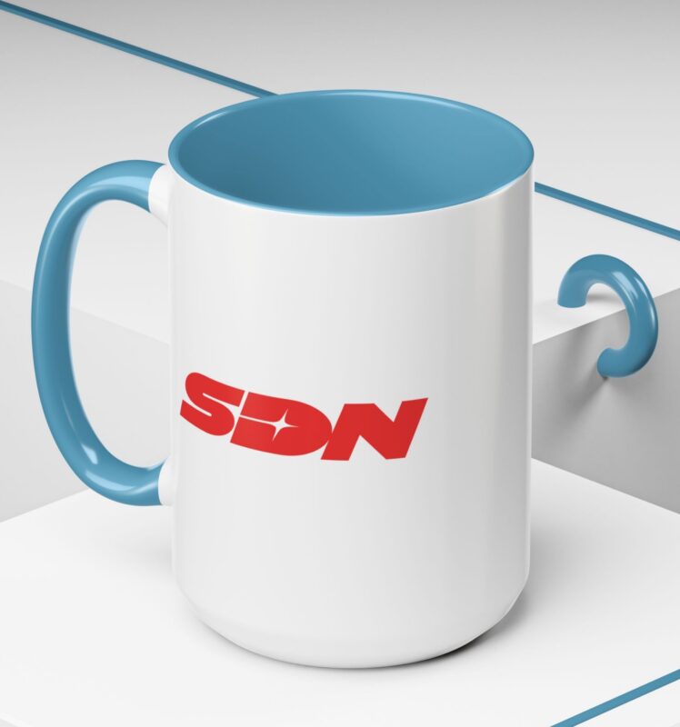 SDN Dispatch Logo Mug