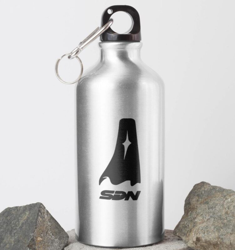 SDN Dispatch Logo Vinyl decal for laptop