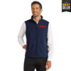 SDN Dispatch Men's Core Soft Shell Vest Embroidered