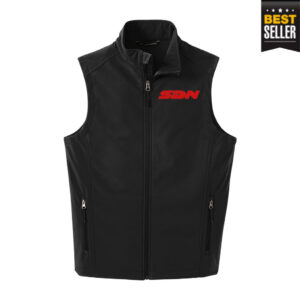 SDN Dispatch Men's Core Soft Shell Vest Embroidered