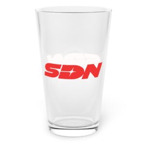 SDN Dispatch Pint Glass