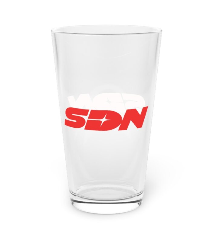 SDN Dispatch Pint Glass