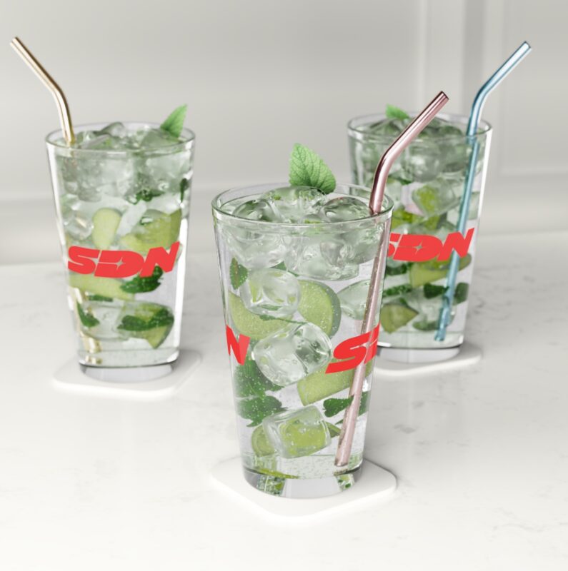 SDN Dispatch Pint Glass