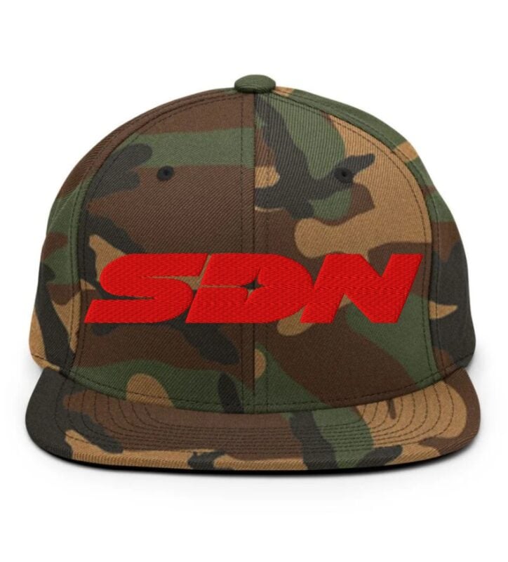 SDN Dispatch Snapback Hat