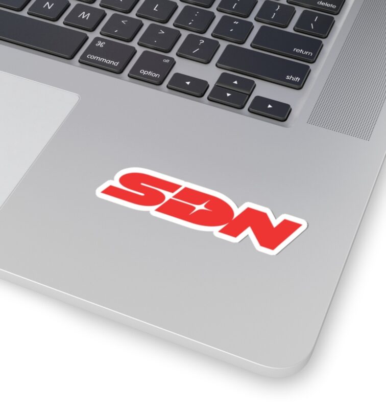 SDN Dispatch Stickers