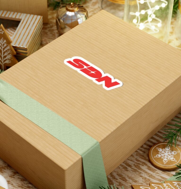 SDN Dispatch Stickers