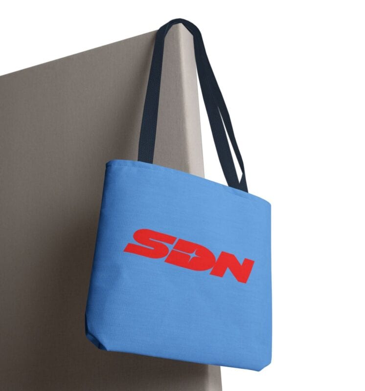 SDN Dispatch Tote Bag