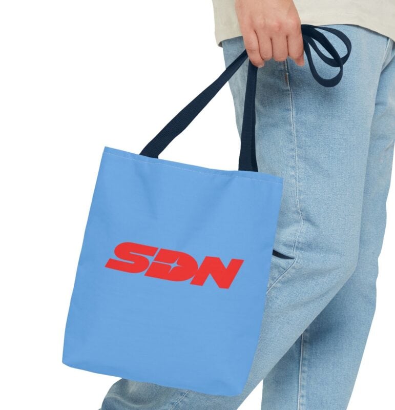 SDN Dispatch Tote Bag