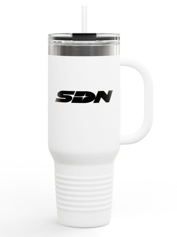 SDN Dispatch Travel Mug