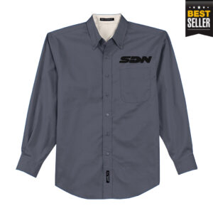 SDN Dispatch Work Shirt Embroidered