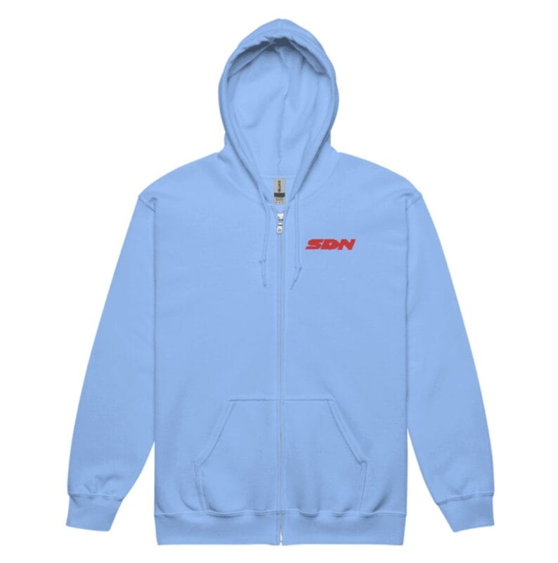 SDN Dispatch Zip Hooded Sweatshirt