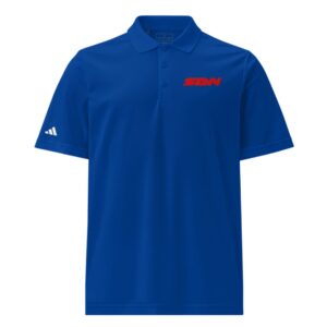 SDN Dispatch adidas Sport Polo Embroidered Shirt