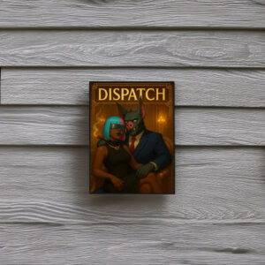 Satin Dispatch Game Poster