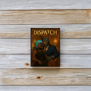 Satin Dispatch Game Poster
