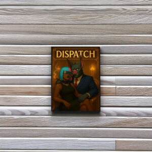 Satin Dispatch Game Poster
