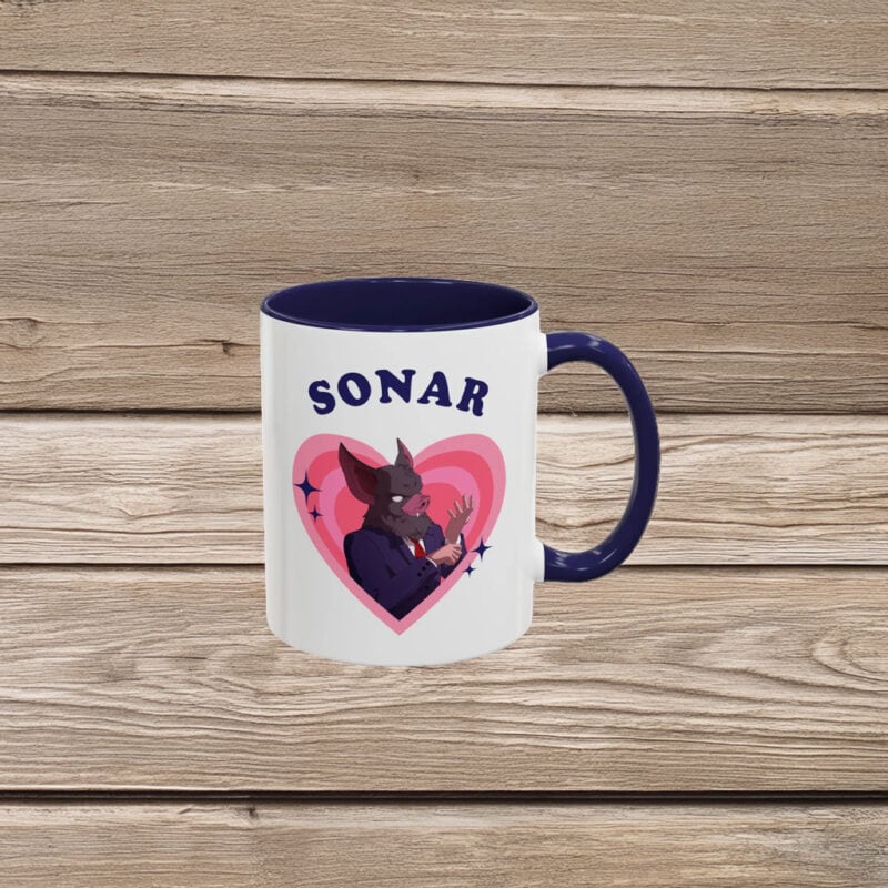 Sonar Dispatch Coffee Mug