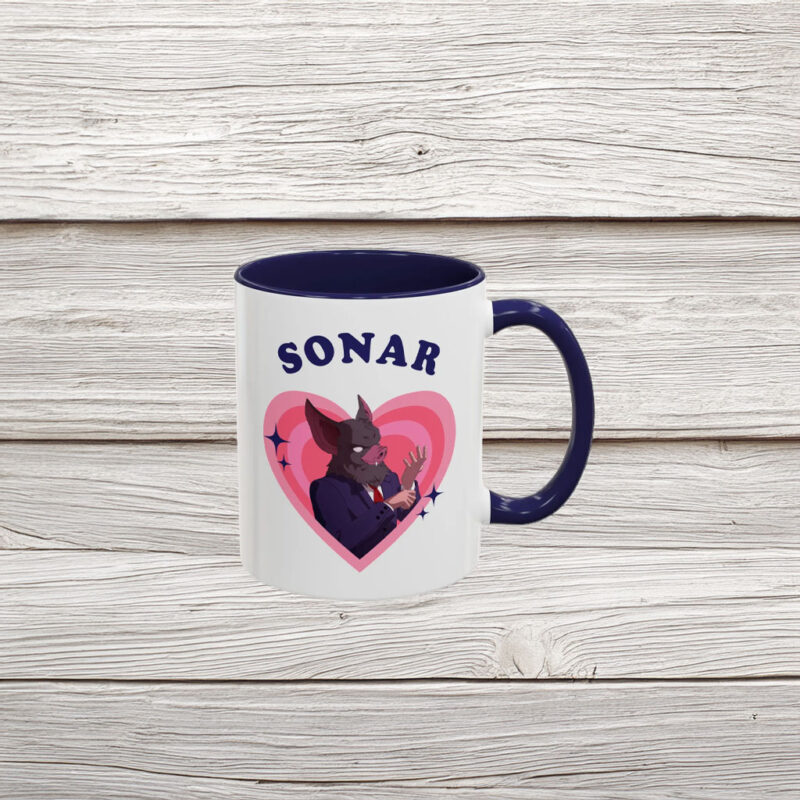 Sonar Dispatch Coffee Mug
