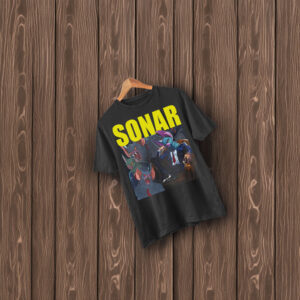 Sonar Dispatch Game Vintage 90s T-Shirt