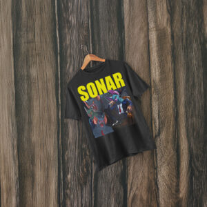 Sonar Dispatch Game Vintage 90s T-Shirt