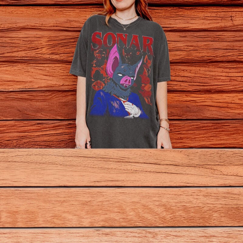 Sonar Dispatch Gaming Bootleg Fan T-Shirt