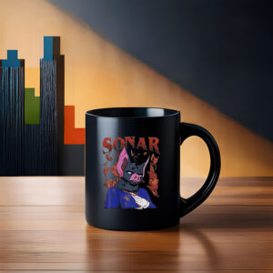 Sonar Dispatch Gaming Bootleg Graphic Mug