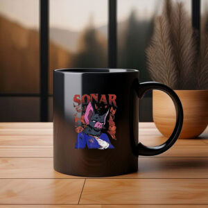 Sonar Dispatch Gaming Bootleg Graphic Mug