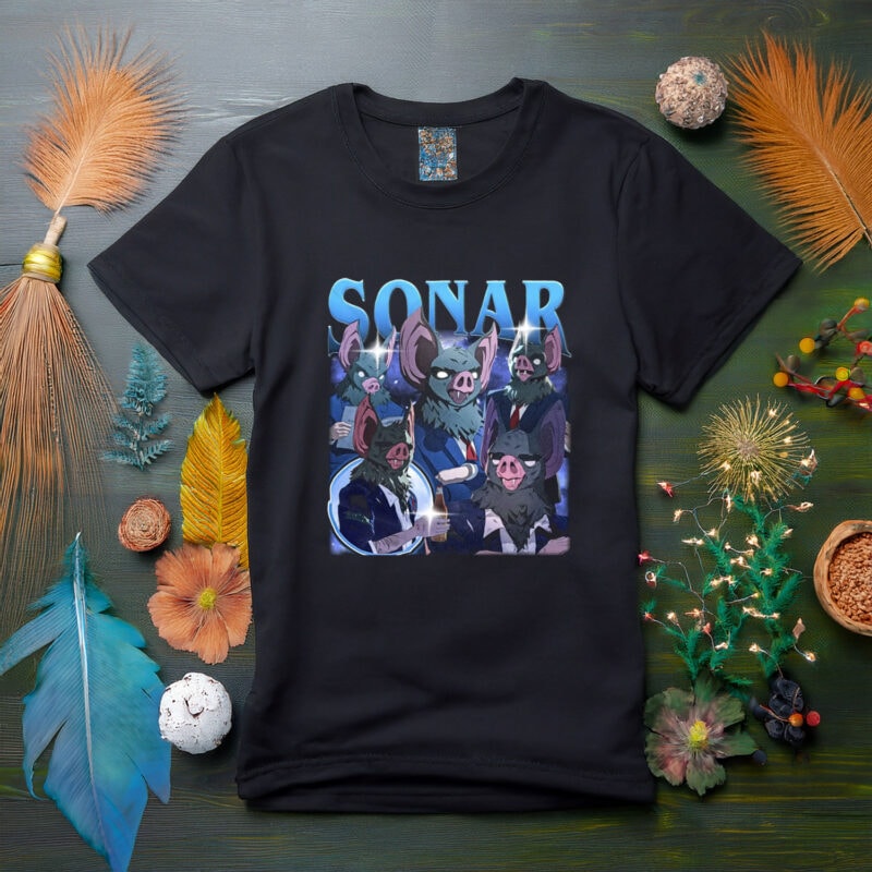 Sonar Dispatch Gaming T-Shirt