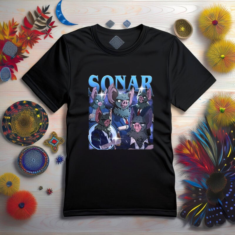 Sonar Dispatch Gaming T-Shirt