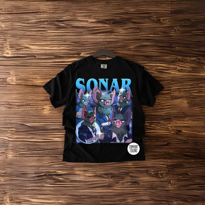 Sonar Dispatch Gaming T-shirt