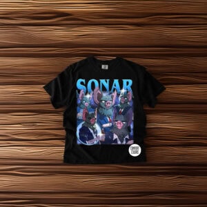 Sonar Dispatch Gaming T-shirt