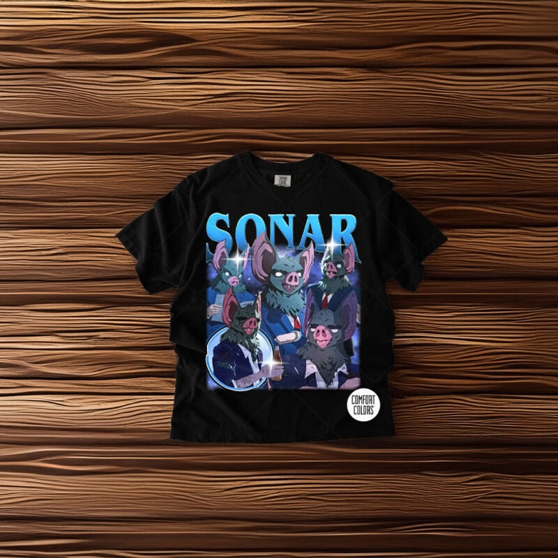 Sonar Dispatch Gaming T-shirt