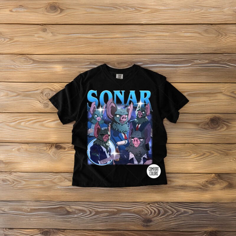 Sonar Dispatch Gaming T-shirt