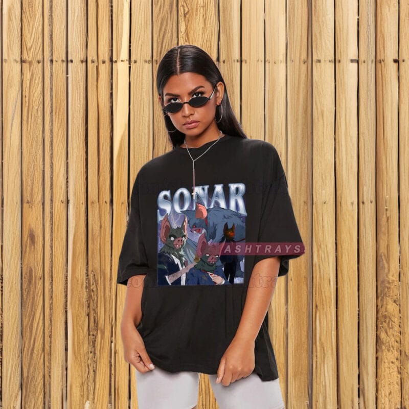 Sonar Dispatch Vintage Bootleg Shirt