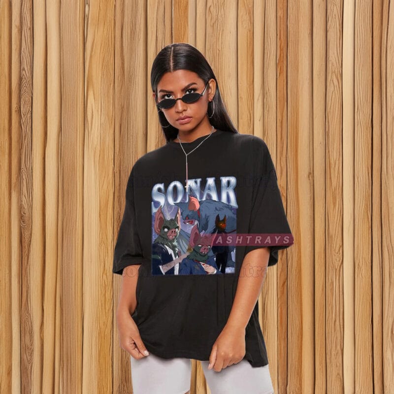 Sonar Dispatch Vintage Bootleg Shirt