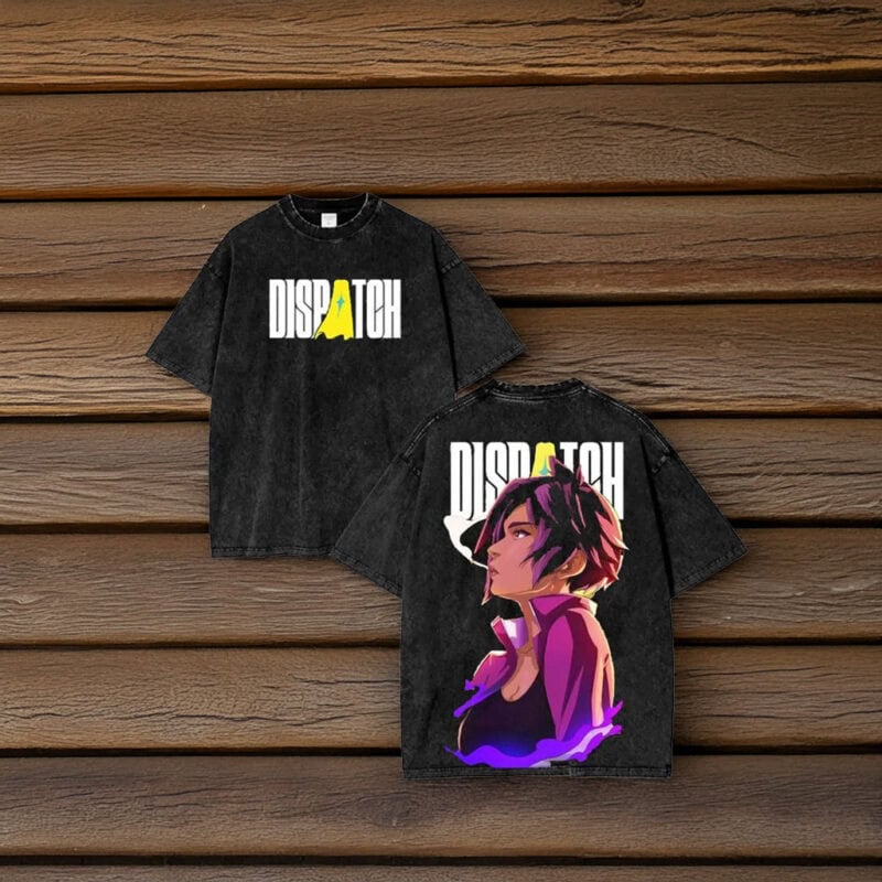 Super Hero Game Dispatch 2025 Shirt