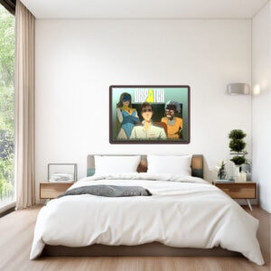 Superhero Dispatch Network Poster