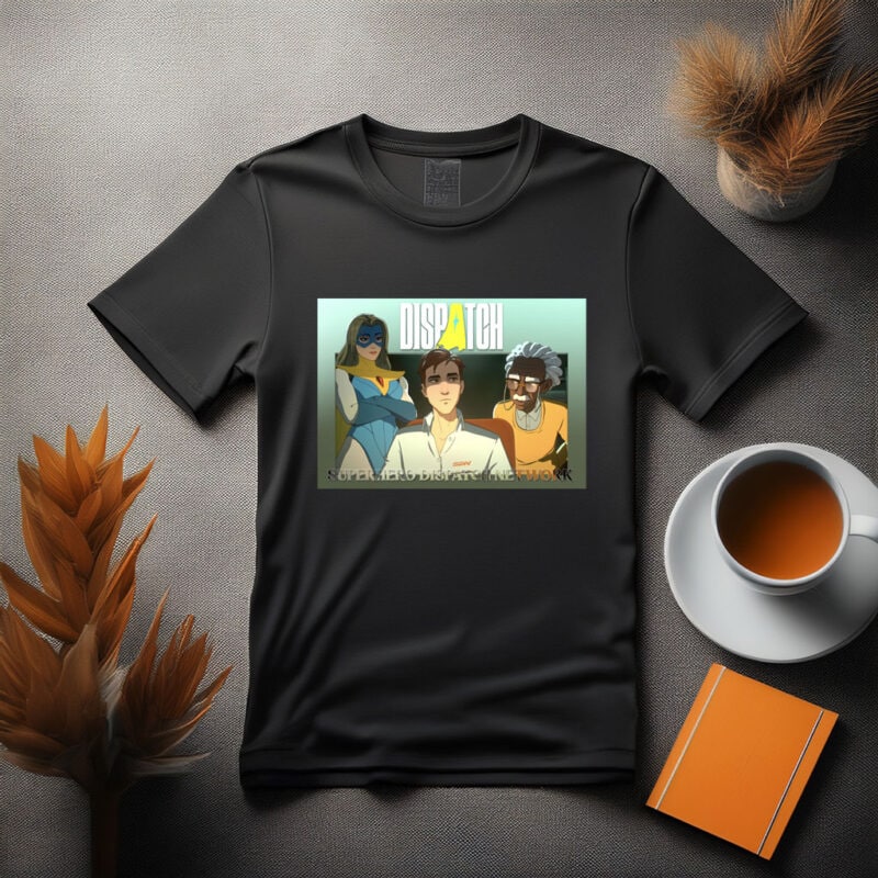 Superhero Dispatch Network Shirt