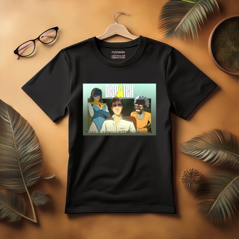 Superhero Dispatch Network Shirt