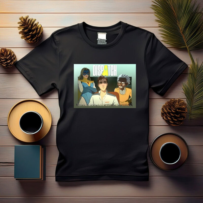 Superhero Dispatch Network Shirt