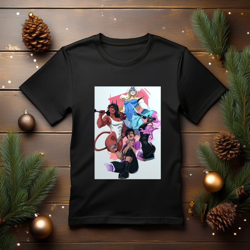 Superhero Team Shirt