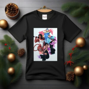 Superhero Team Shirt