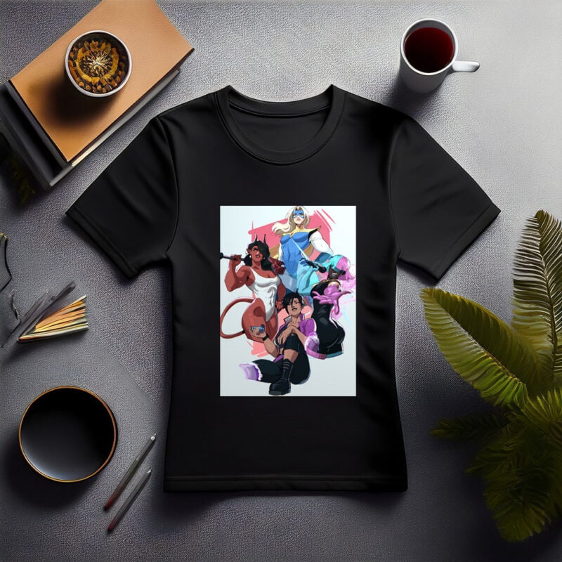 Superhero Team Shirt