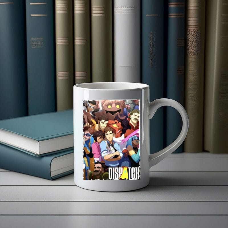 Team Dispatch Mug